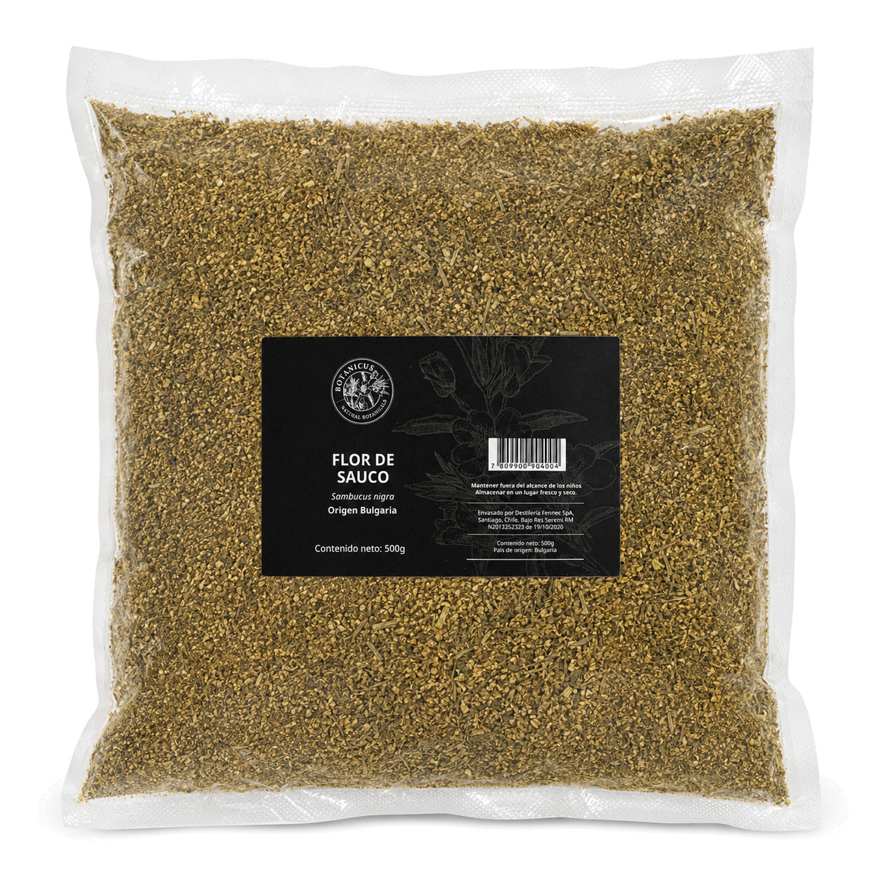Flor de sauco 500g — Botanicus