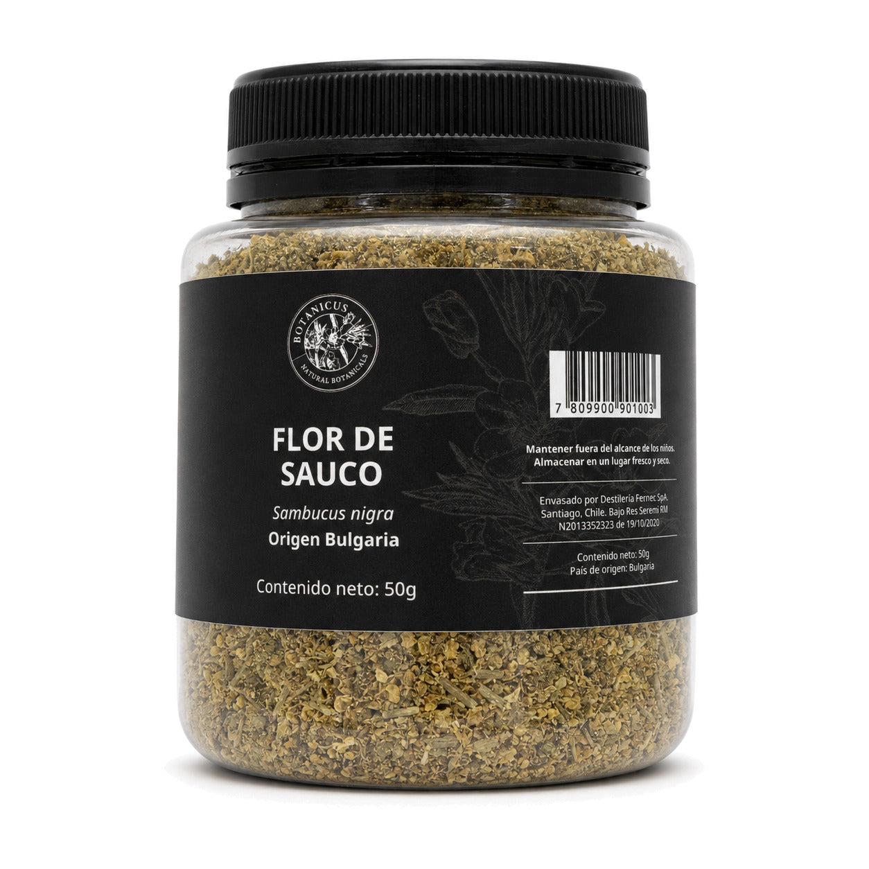 Flor de sauco 50g — Botanicus