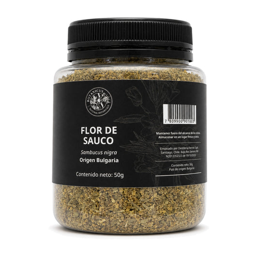 Flor de sauco 50g — Botanicus
