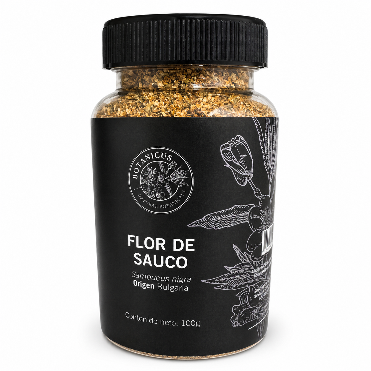 Flor de sauco seca — Botanicus