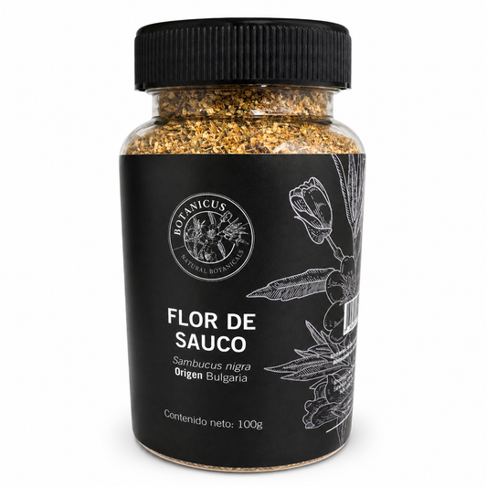 Flor de sauco seca — Botanicus
