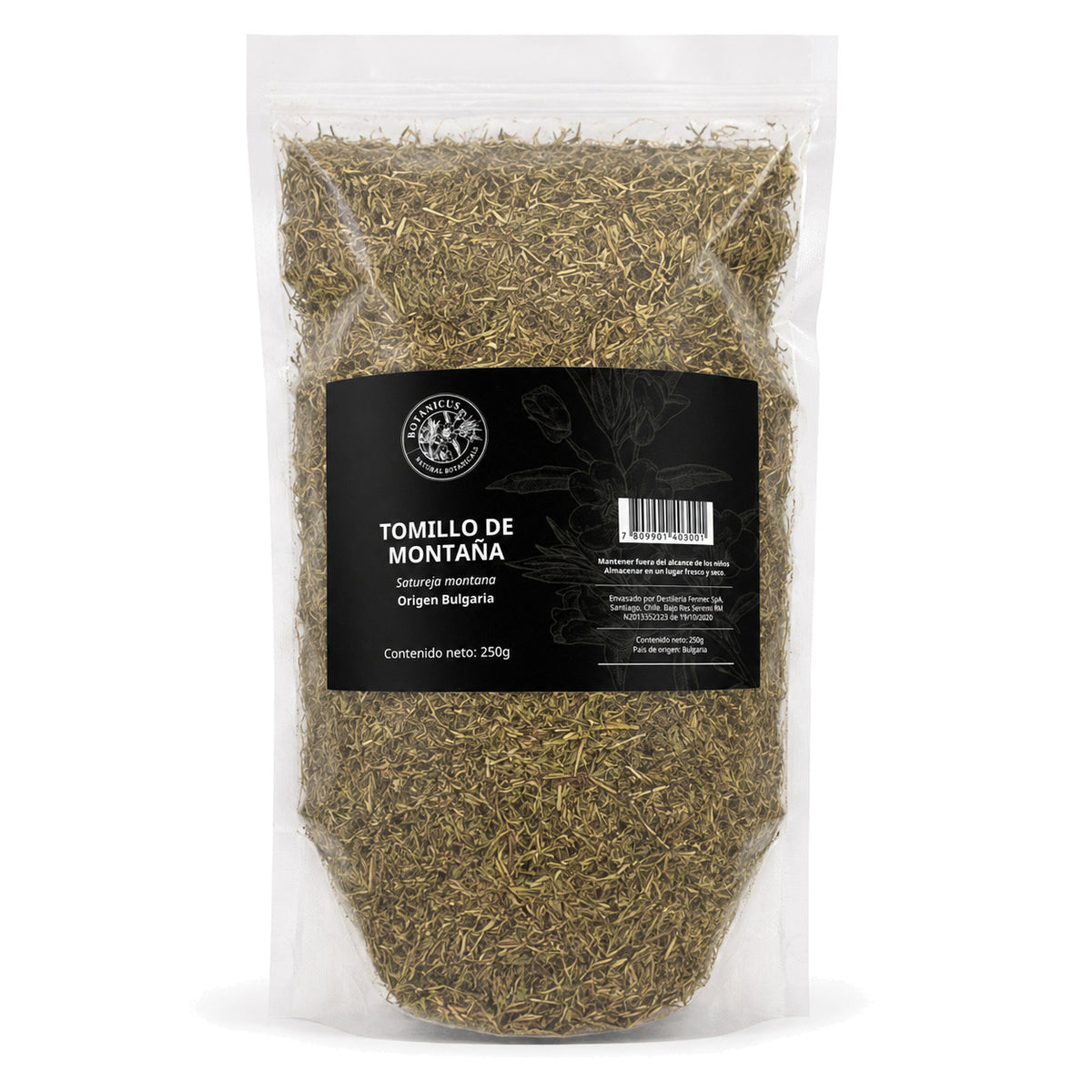 Tomillo de montaña 250g — Botanicus