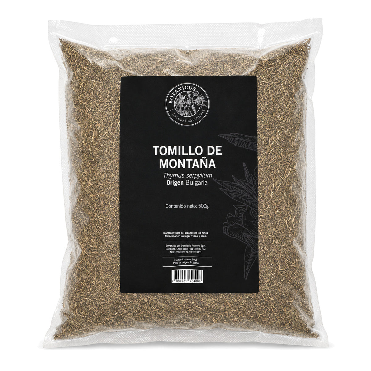 Tomillo de montaña 500g — Botanicus