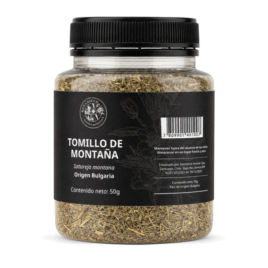 Tomillo de montaña 50g — Botanicus