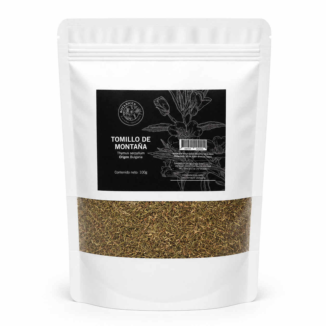 Tomillo de montaña silvestre para cocina mediterránea e infusiones — Botanicus