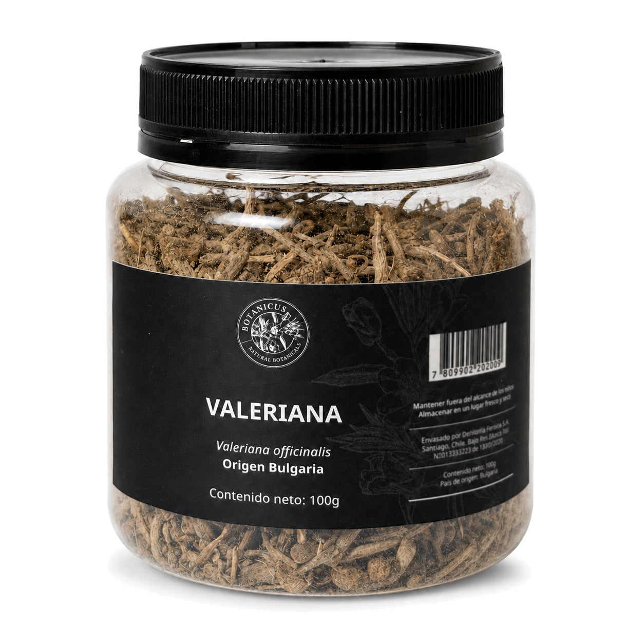 Valeriana 100g — Botanicus