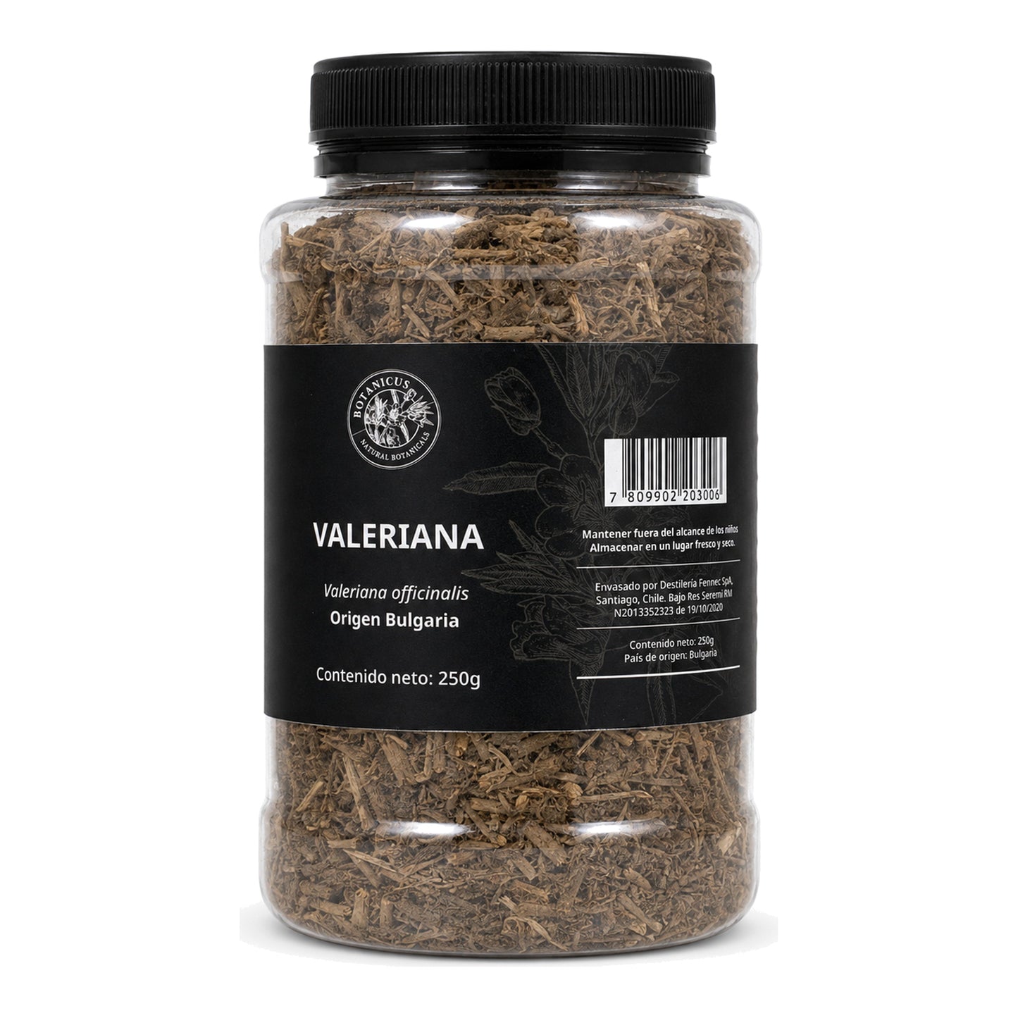 Valeriana 250g — Botanicus
