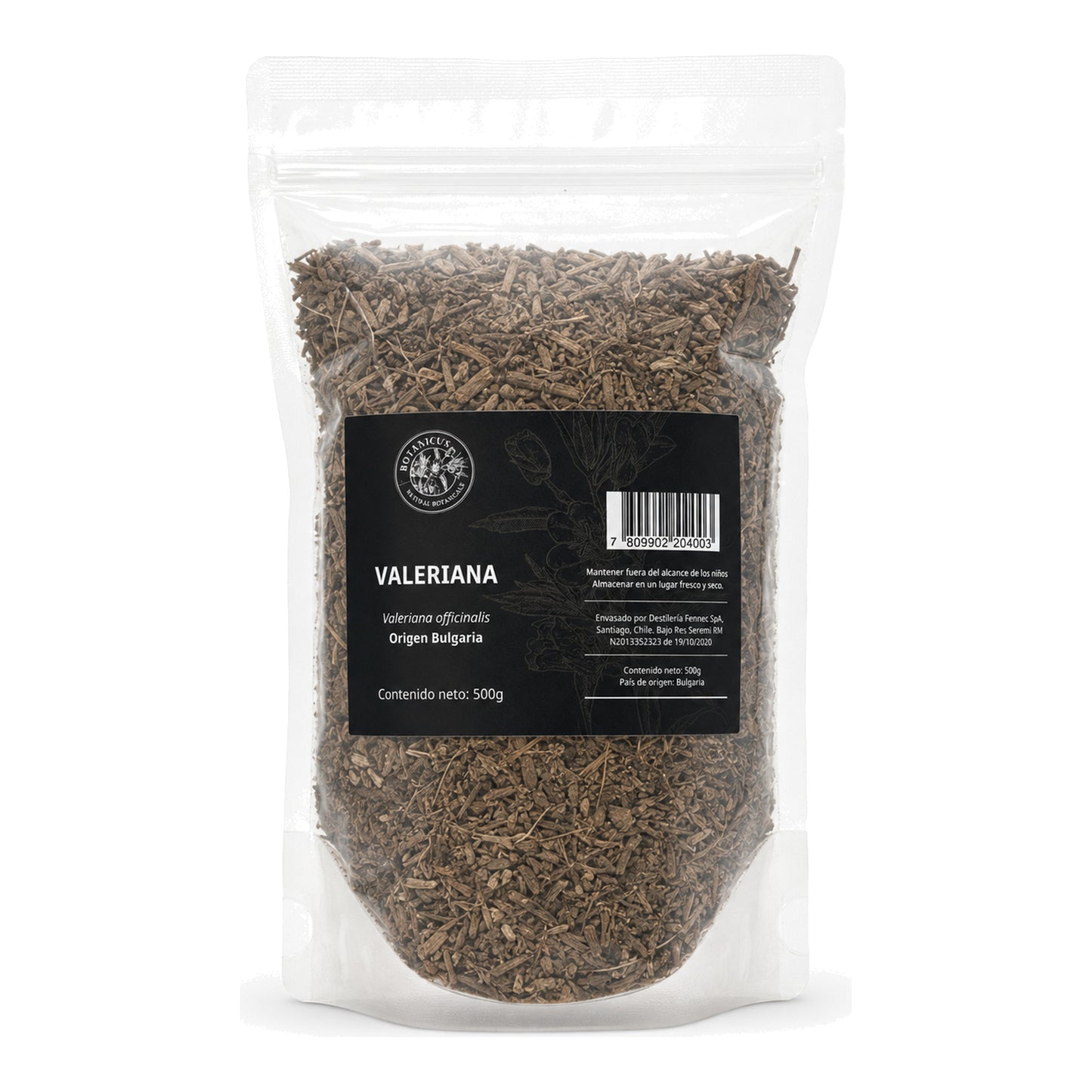 Valeriana 500g — Botanicus