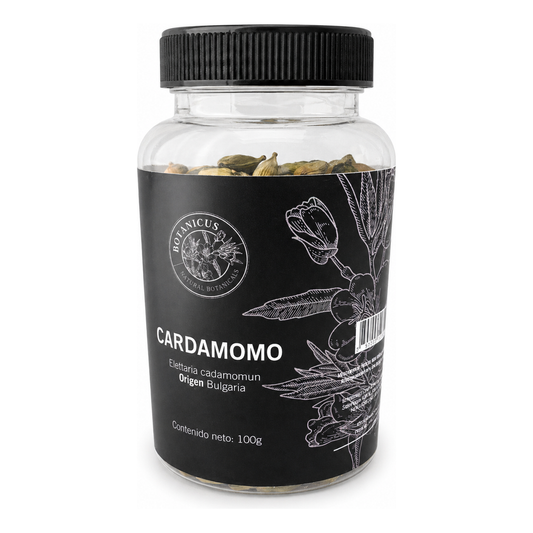 Cardamomo verde entero premium para café y curry — Botanicus