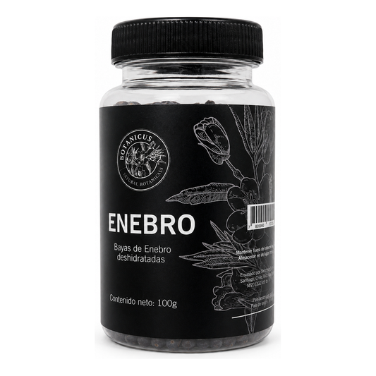 Enebro búlgaro 100 g — bayas enteras de Juniperus communis para infusiones, marinadas y cocina | Botanicus
