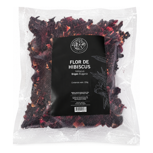 Flor de hibisco entera para infusiones, kombucha y cosmética — Botanicus