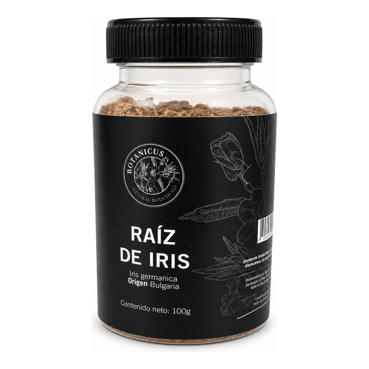 Raíz de Iris orris madurada  — Botanicus