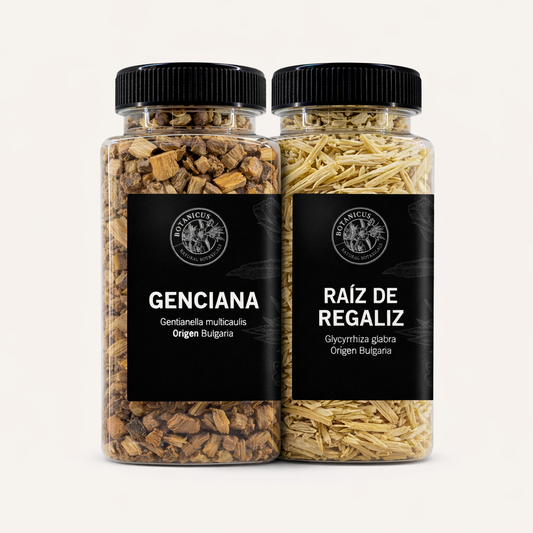 Kit Amargo Base con genciana y regaliz  — Botanicus