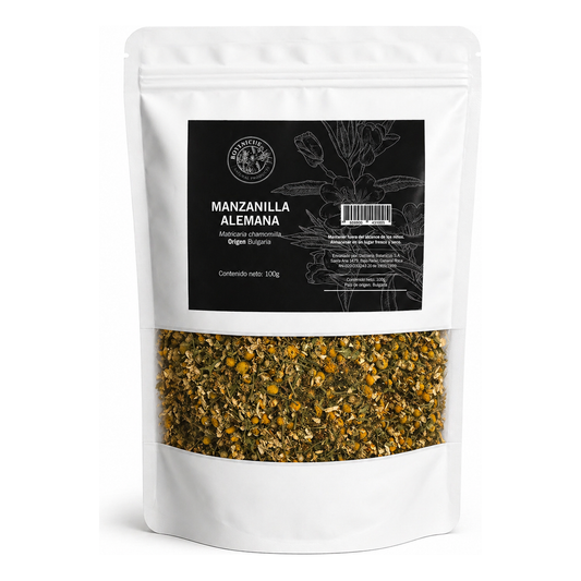 Manzanilla alemana en flor entera para infusiones y cosmética — Botanicus