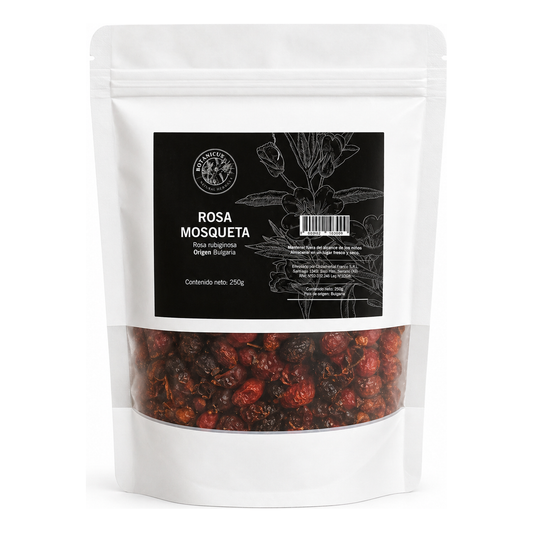 Rosa mosqueta entera deshidratada para infusiones y cosmética — Botanicus