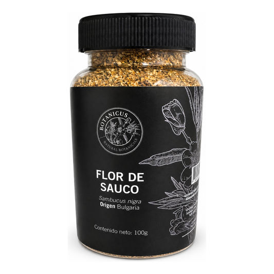 Flor de sauco seca — Botanicus