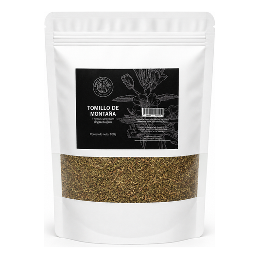 Tomillo de montaña silvestre para cocina mediterránea e infusiones — Botanicus